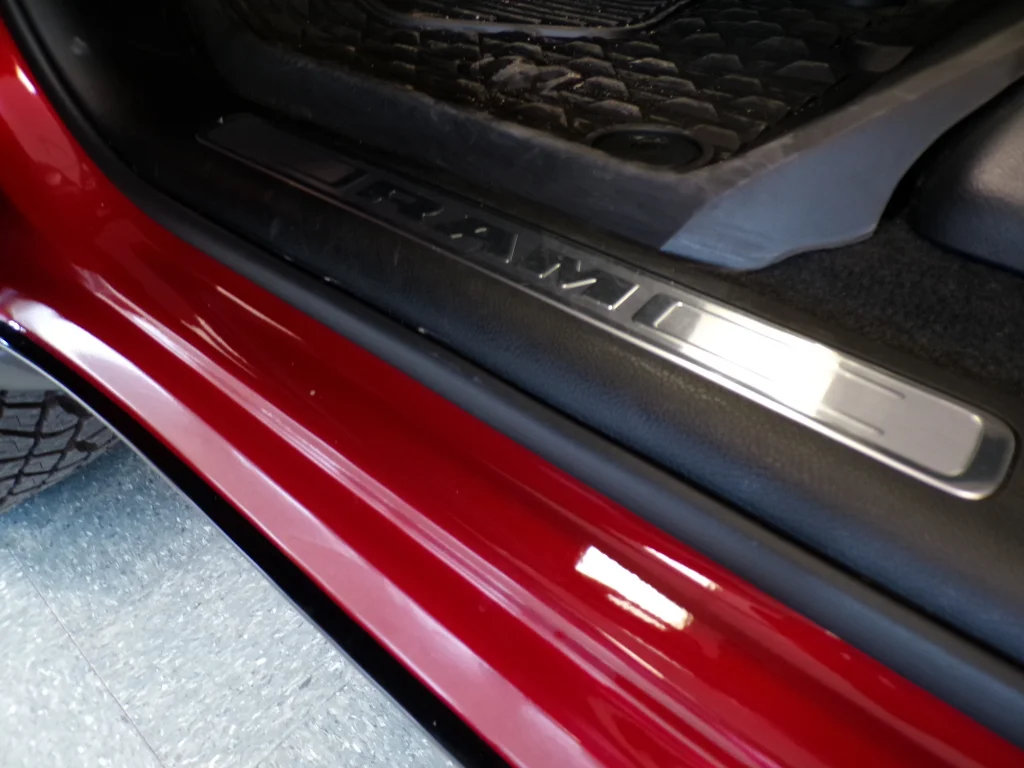 New 2026 Molten Red Pearl-Coat Exterior Paint RAM RHO image 18