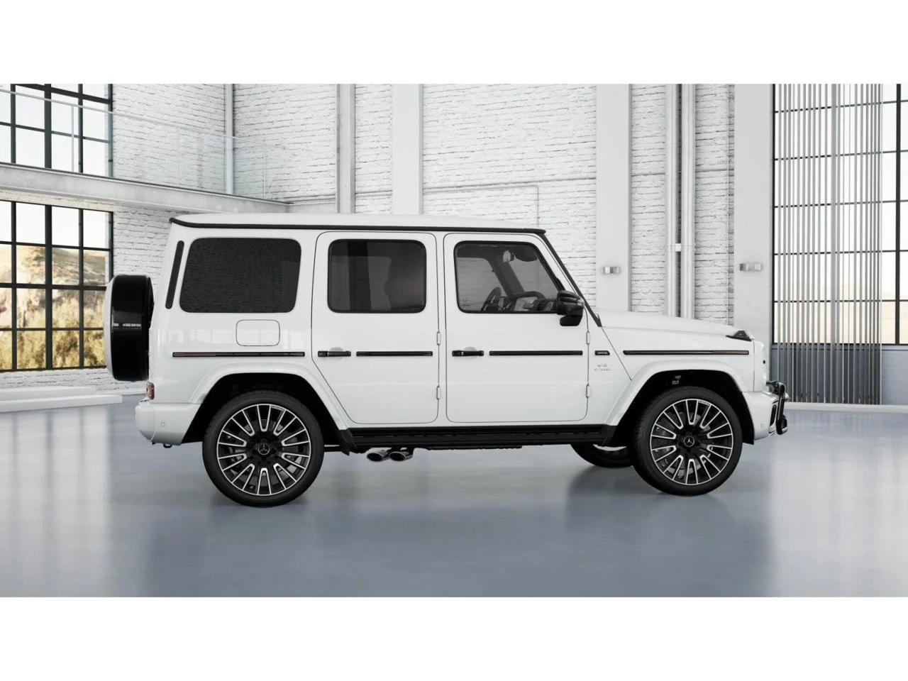 New 2027 Polar White Mercedes-Benz AMG® G 63 SUV image 17