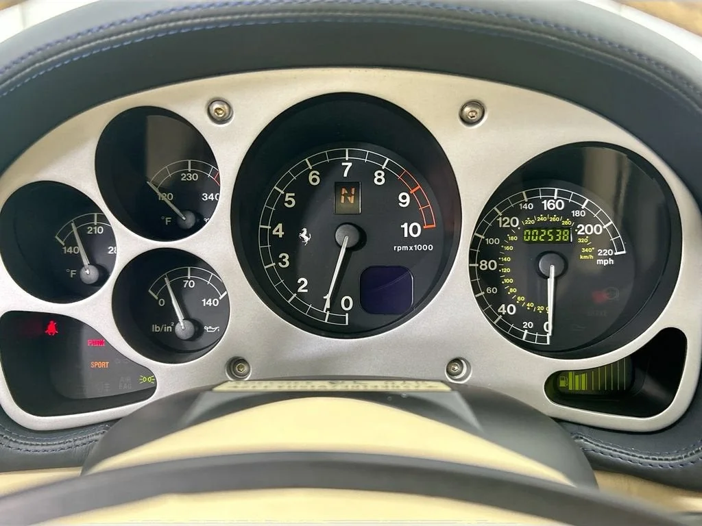Used 2003 Blu Tour De France Ferrari Berlinetta image 27