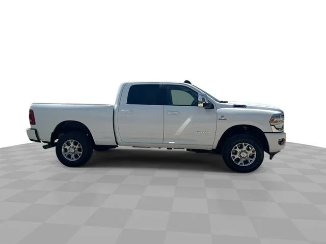 Used 2024 White Ram Laramie image 10
