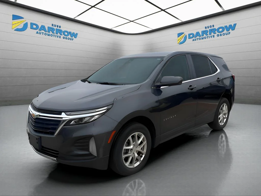 Used 2022 Gray Chevrolet LT image 1