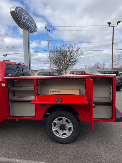 New 2026 Race Red Ford F-350® XLT image 13