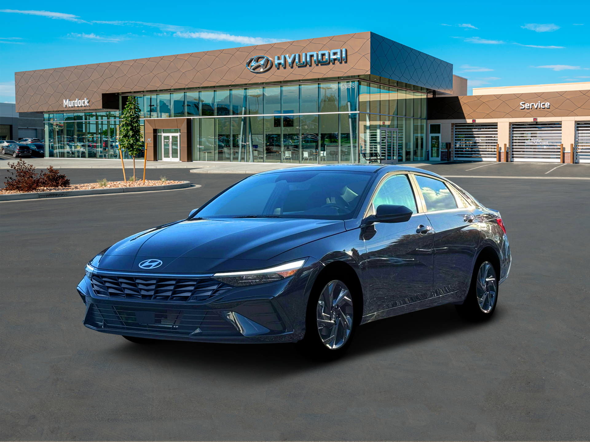 New 2026 Abyss Black Hyundai SEL Sport image 1