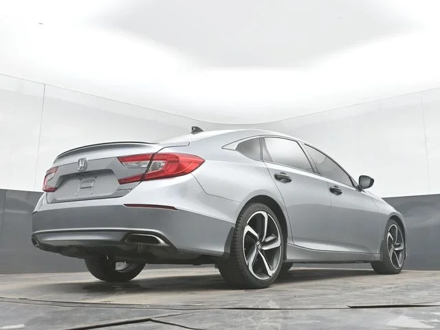 Used 2022 Silver Metallic Honda Sport Special Edition image 35