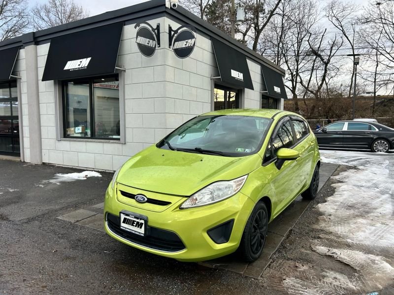 2011 Ford Fiesta SE