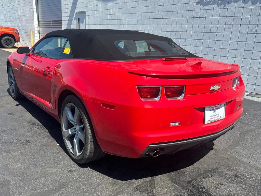 Used 2012 Red Chevrolet 2LT image 6