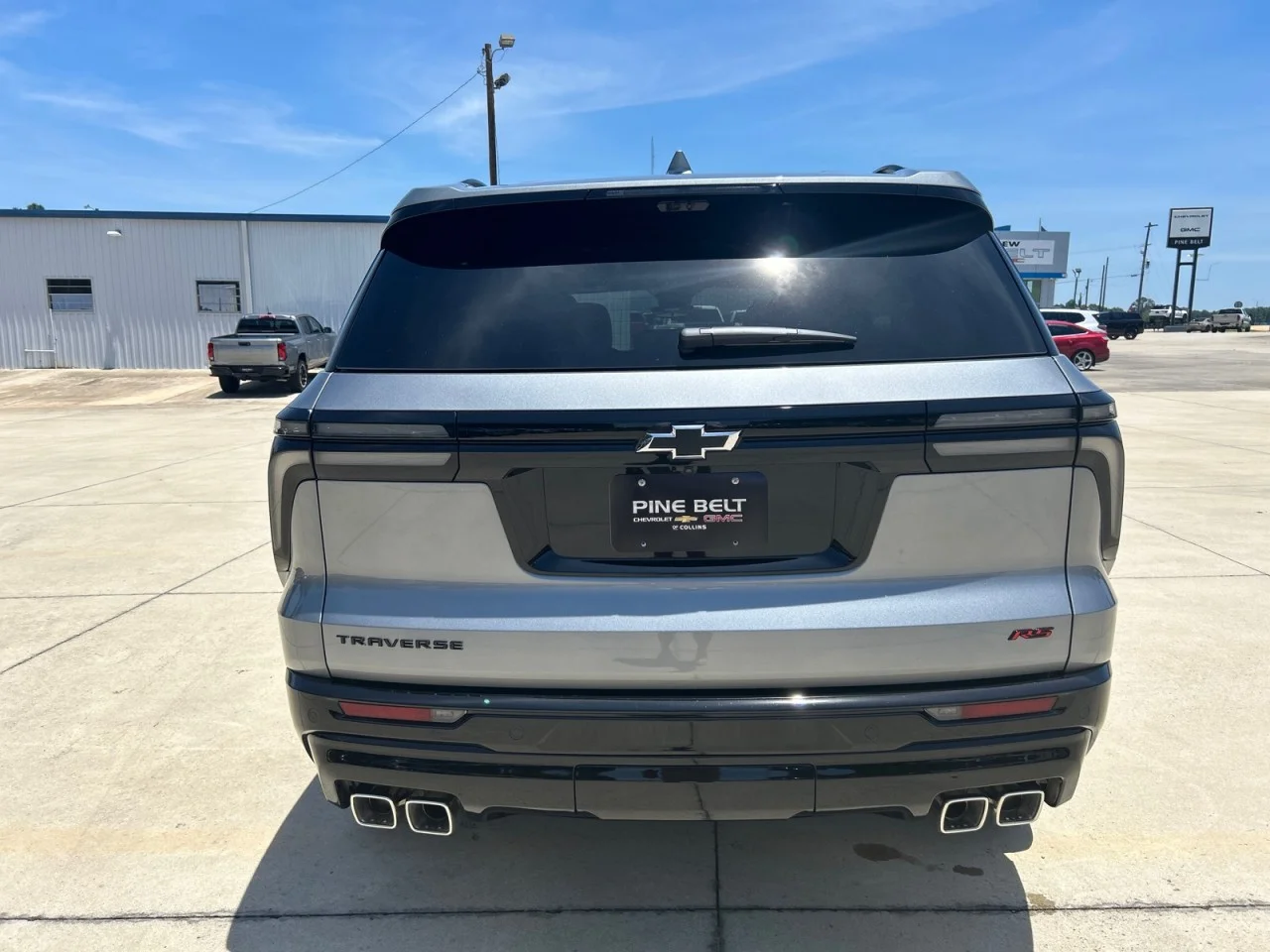 New 2026 Sterling Gray Metallic Chevrolet RS image 6