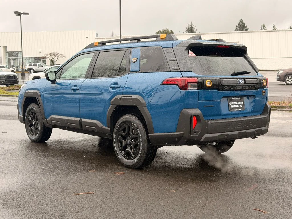 New 2026 GEYSER BLUE Subaru Wilderness image 47