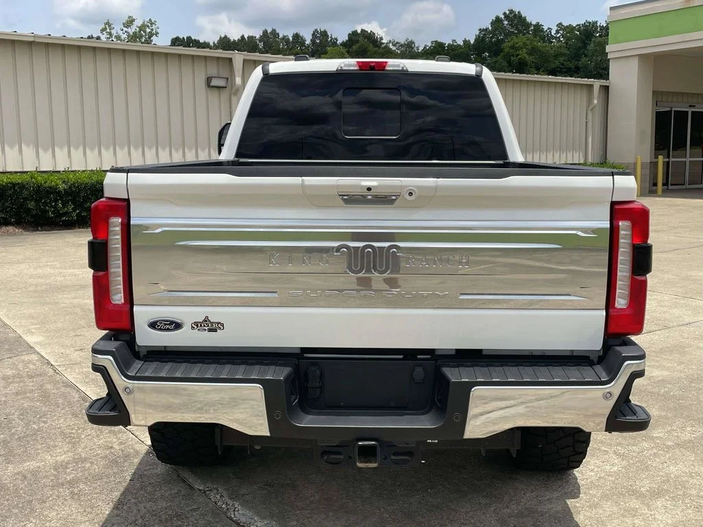 Certified Used 2024 White Ford King Ranch image 4