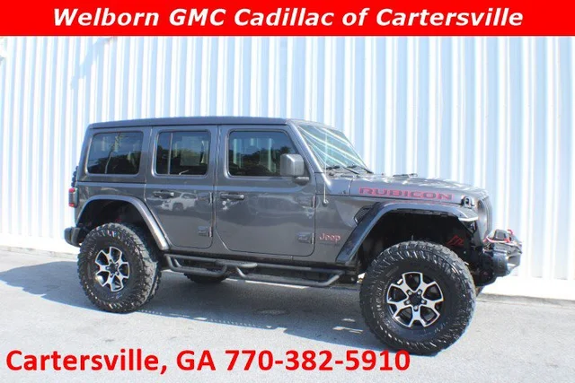 2020 Jeep Wrangler Unlimited Rubicon 4x4