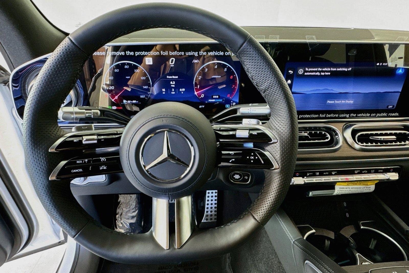 New 2027 Polar White Mercedes-Benz GLE 450 image 11
