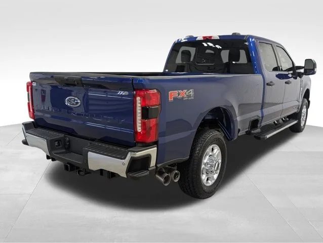 New 2026 Argon Blue Metallic Ford F-350® XLT image 18