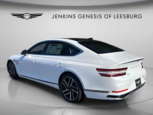 Used 2026 White Genesis 2.5T Advanced image 4