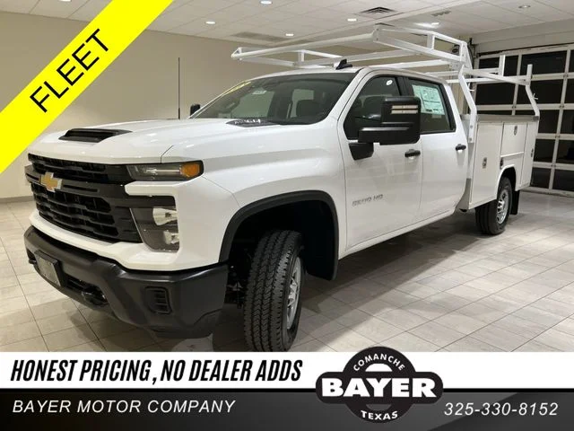 2026 Chevrolet Silverado 2500HD Work Truck