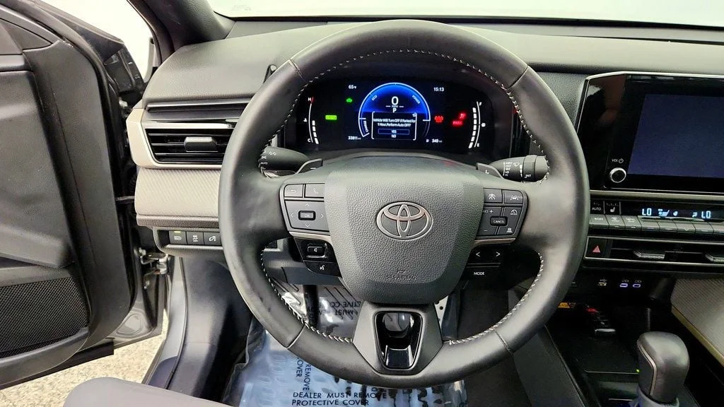 Used 2025 Heavy Metal Toyota SE w/ Power Moonroof, Cold Weather Pkg & Convenience Pkg image 14