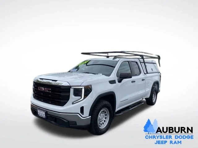 Used 2024 White GMC Pro image 3