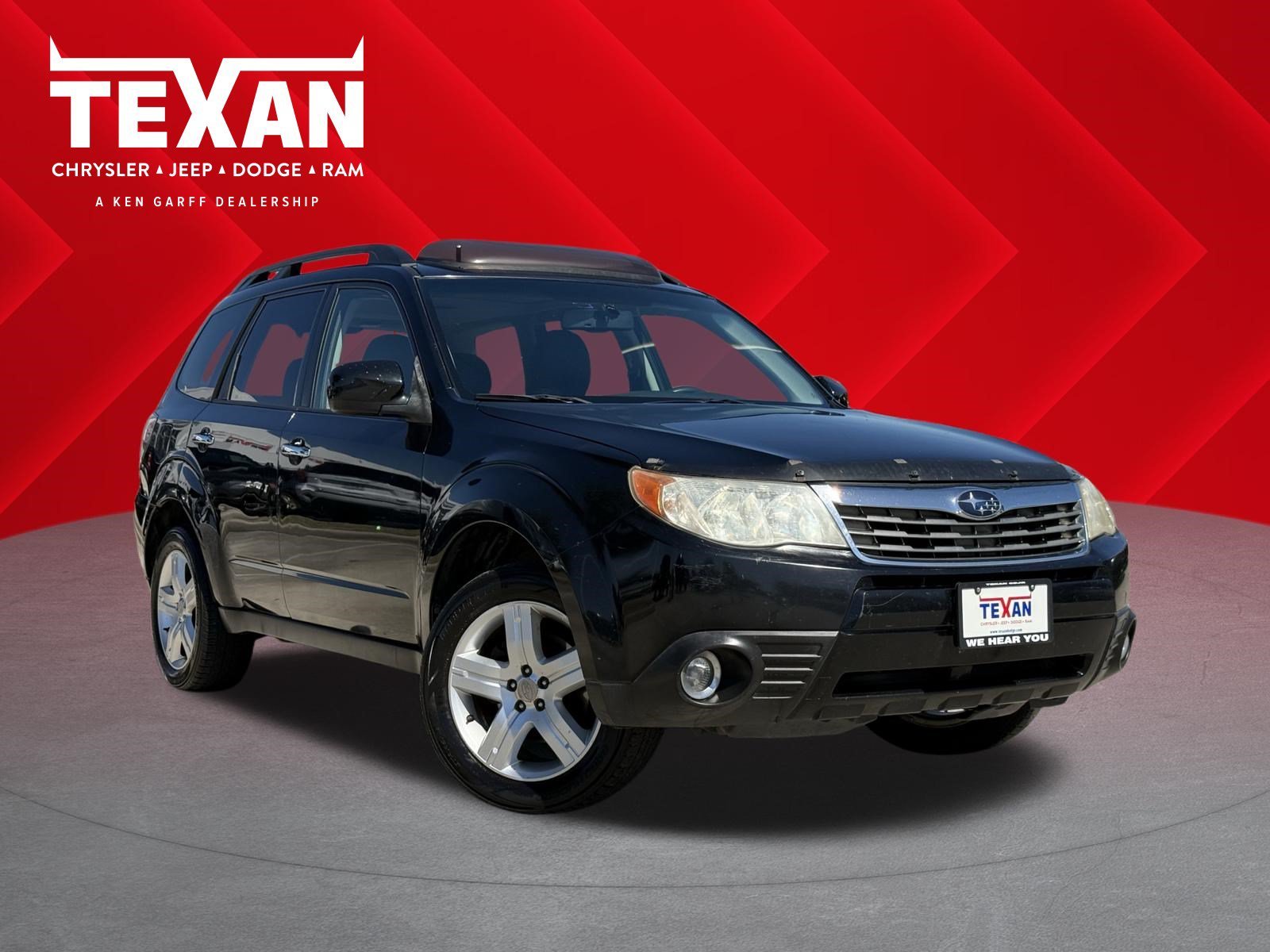Used 2010 Obsidian Black Pearl Subaru 2.5X Limited image 1