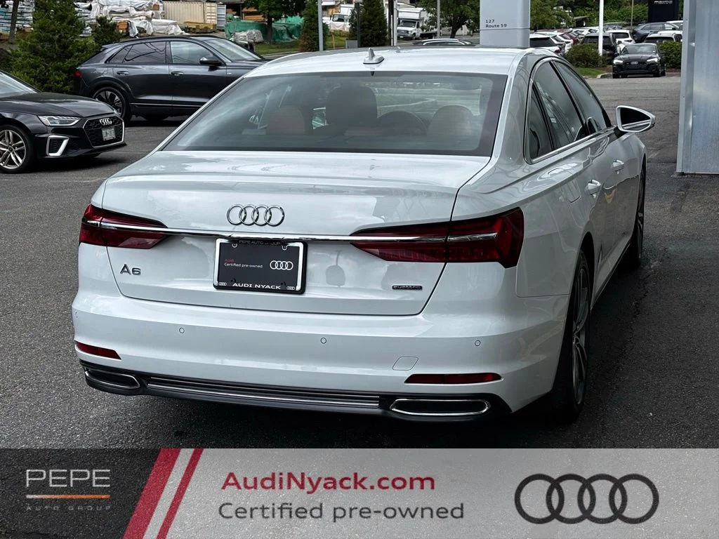 Certified Used 2023 White Audi 45 Premium Plus image 4