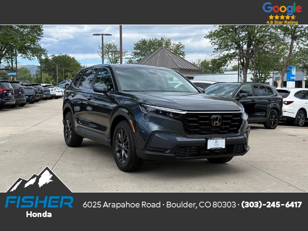 Used 2026 Meteorite Gray Metallic Honda EX-L image 1
