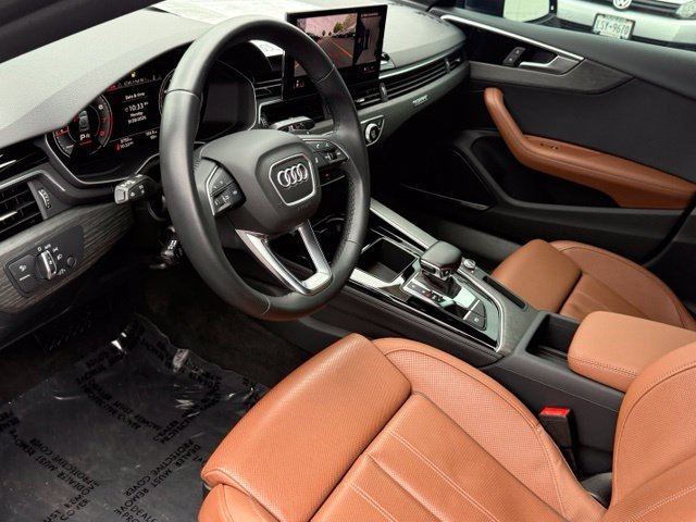Used 2025 Blue Audi 45 S line Premium Plus image 11