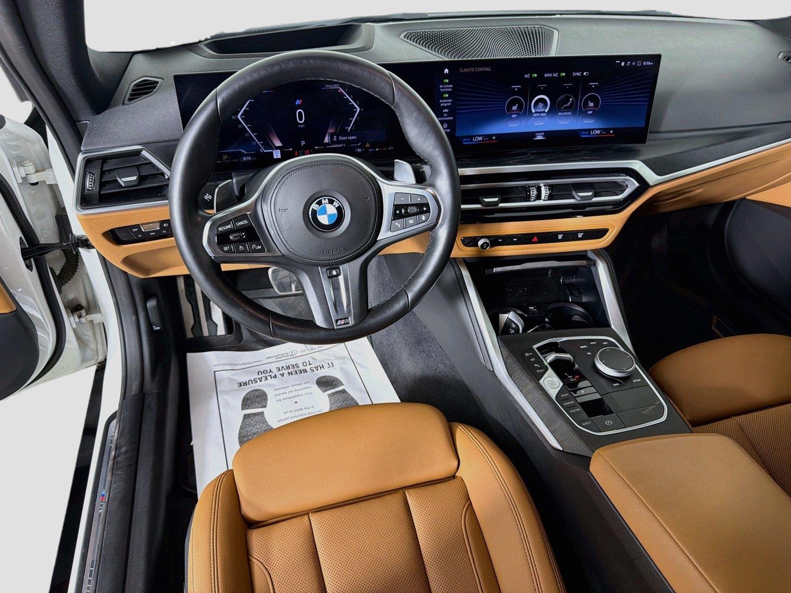 Certified Used 2024 Alpine White BMW 430i image 24