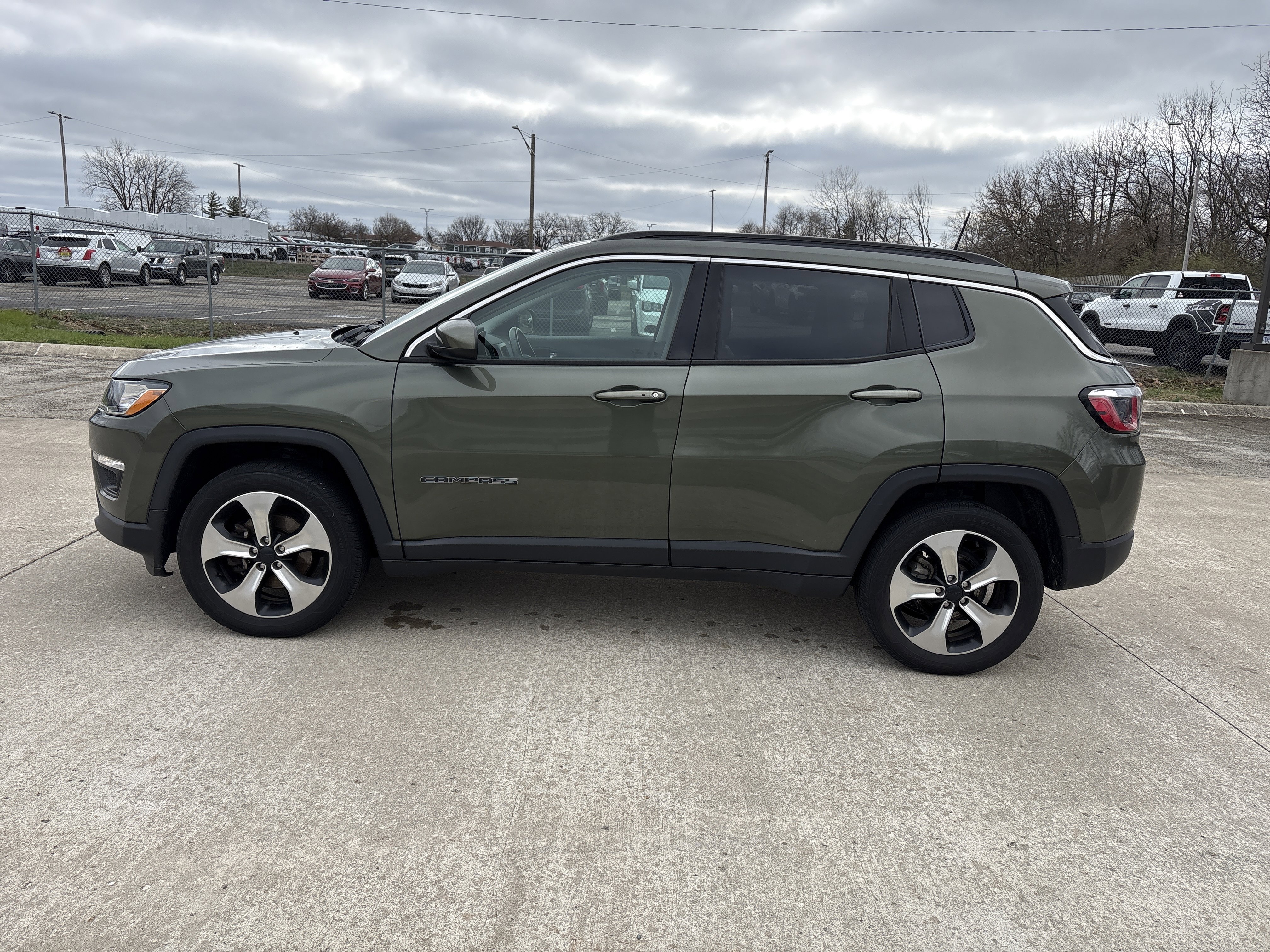 2018 Jeep Compass Latitude