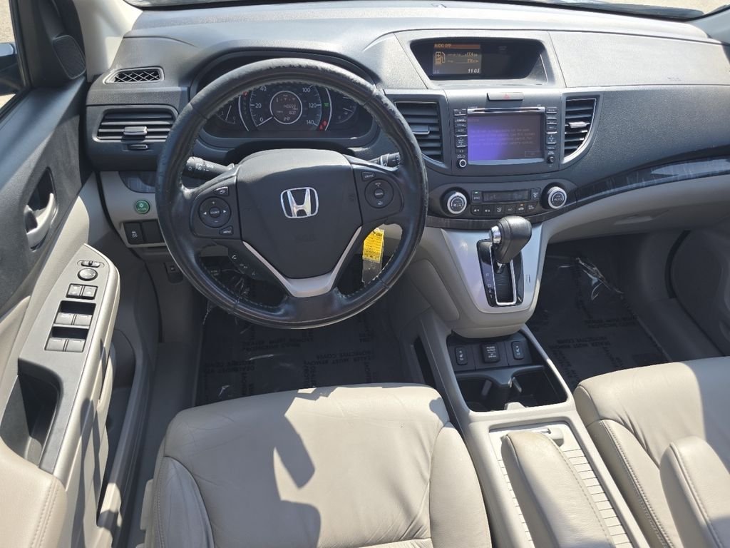 Used 2012 Twilight Blue Metallic Honda EX-L image 22