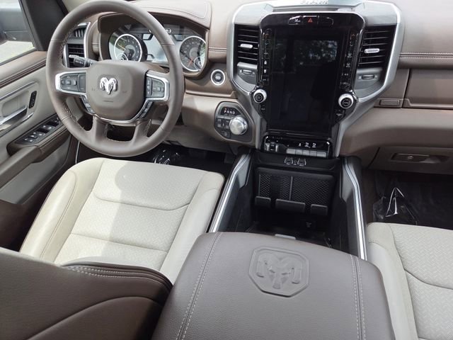 Used 2025 Delmonico Red Pearlcoat RAM Laramie image 40