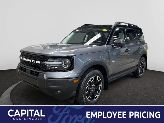 2026 Ford Bronco Sport Outer Banks