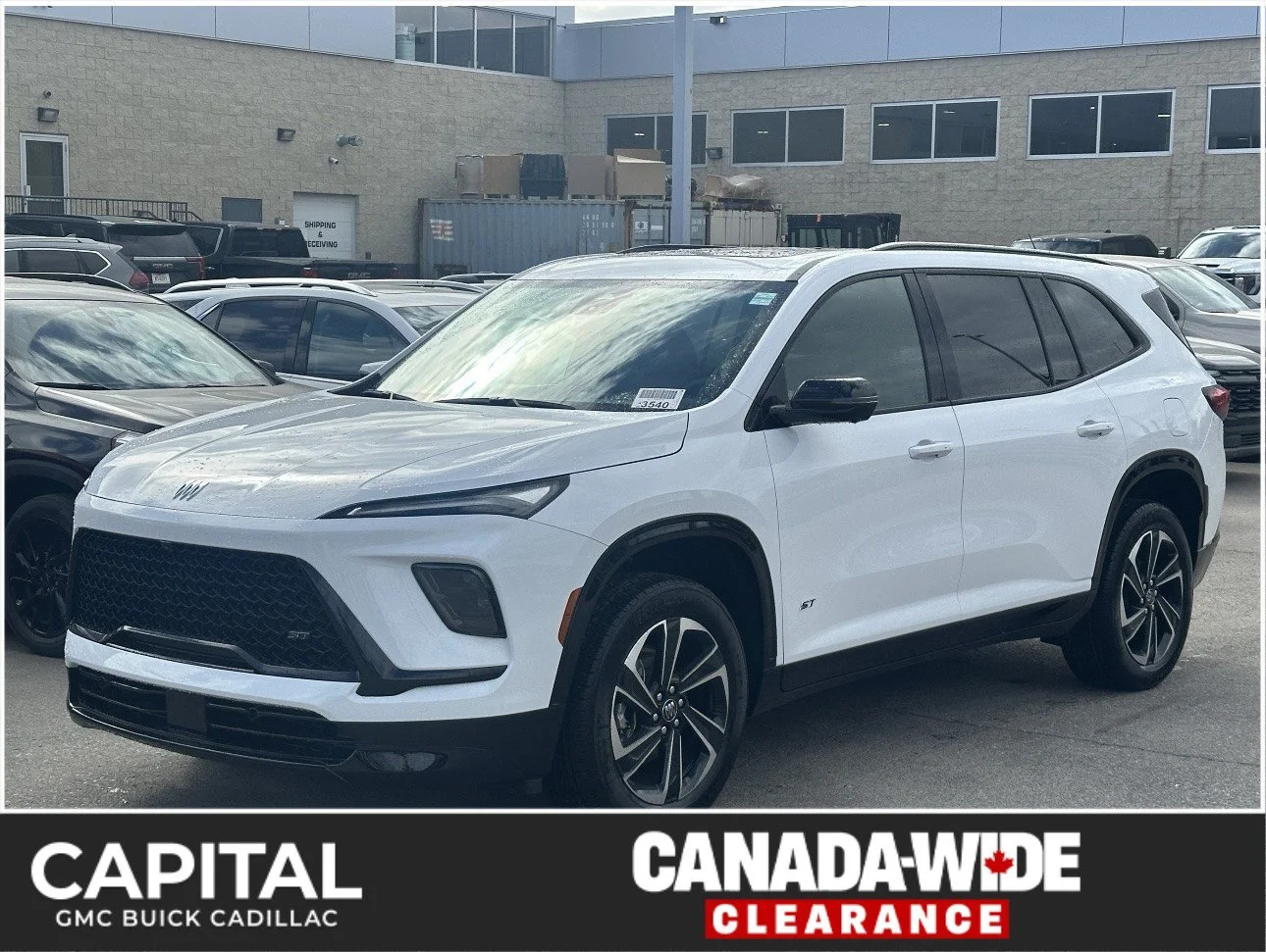 New 2026 Summit White Buick Sport Touring image 1