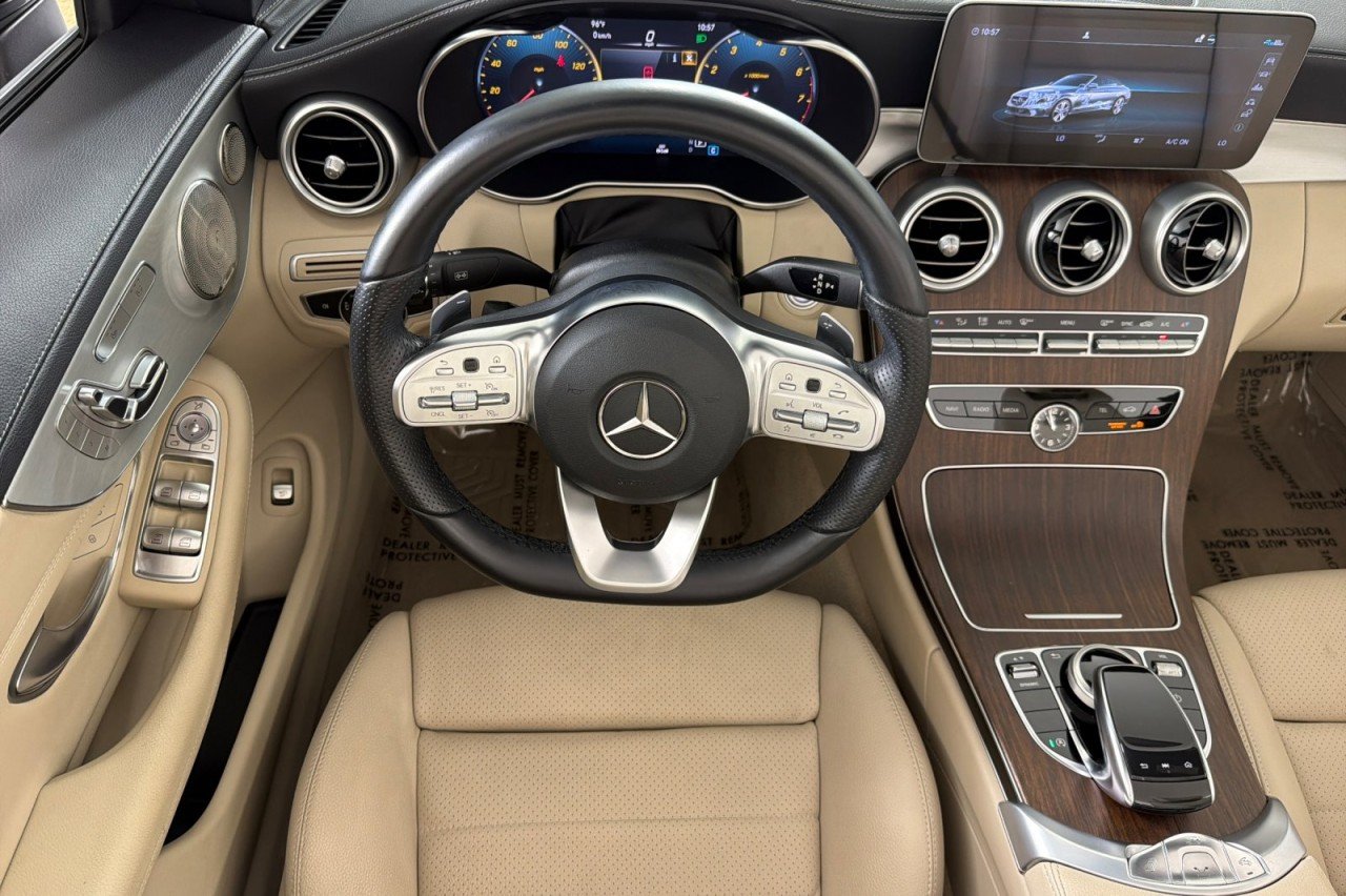 Used 2023 Polar White Mercedes-Benz C 300 image 13