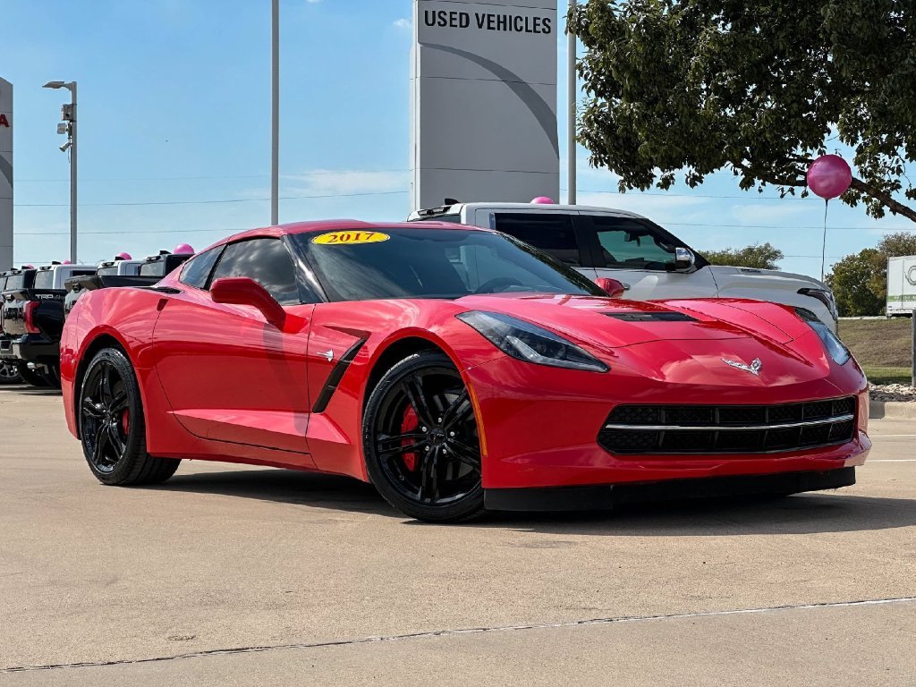 2017 Chevrolet Corvette