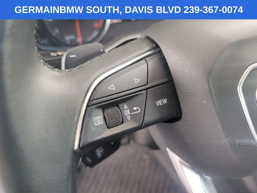 Used 2024 Black Metallic Audi 45 S line Premium image 9
