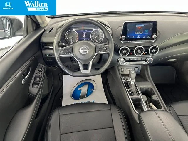 Used 2025 Gun Metallic Nissan SV image 29
