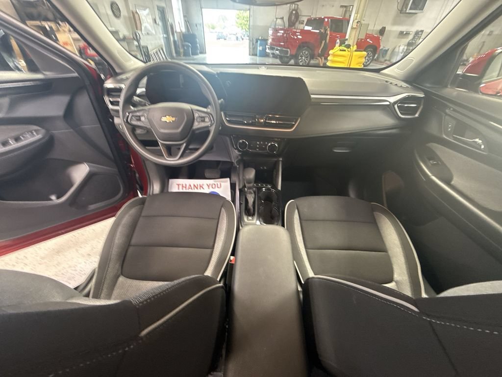 Certified Used 2026 Apex Red Chevrolet LT image 21
