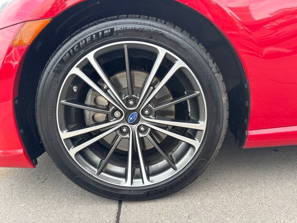 Used 2016 Pure Red Subaru Premium image 11
