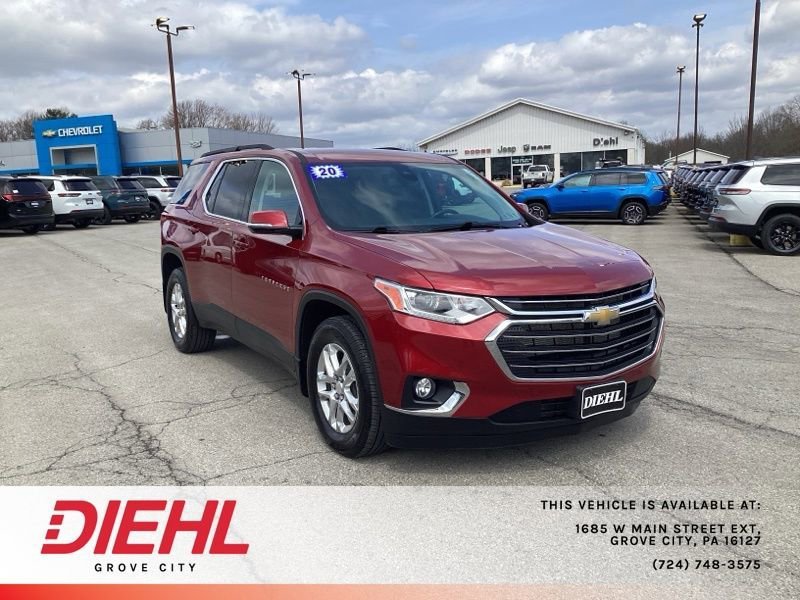2020 Chevrolet Traverse 1LT