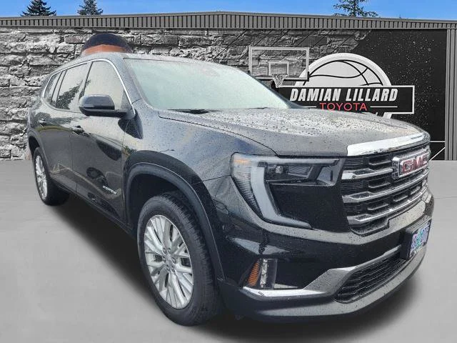 Used 2024 Black GMC Elevation image 1
