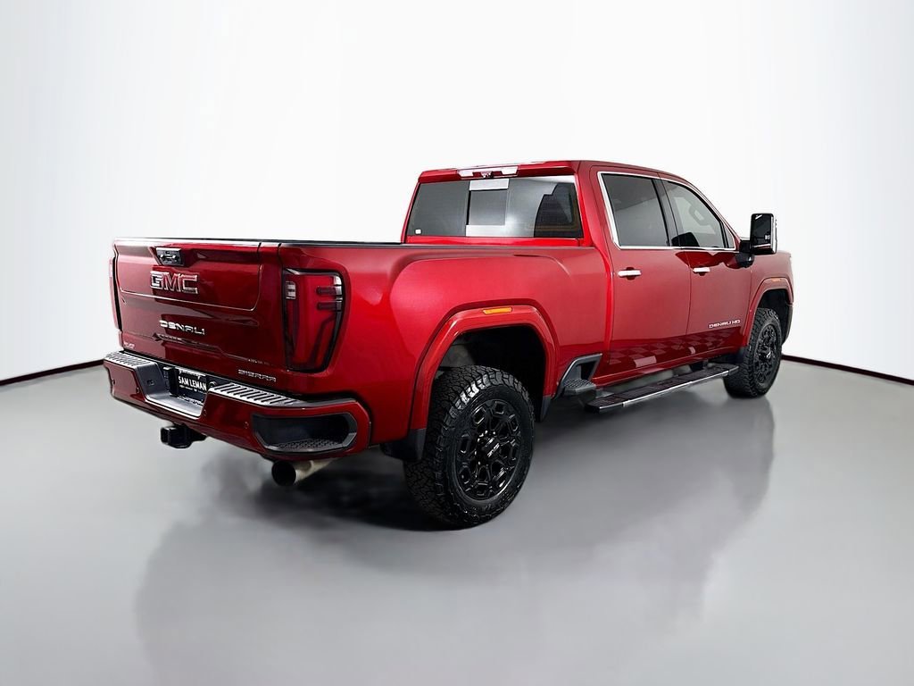 Used 2024 Volcanic Red Tintcoat GMC Denali image 7