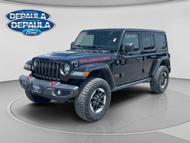Certified Pre-Owned 2020 Jeep Wrangler Unlimited Rubicon 4WD 4D Sport Utility