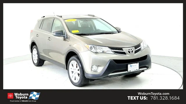 2015 Toyota RAV4 Limited