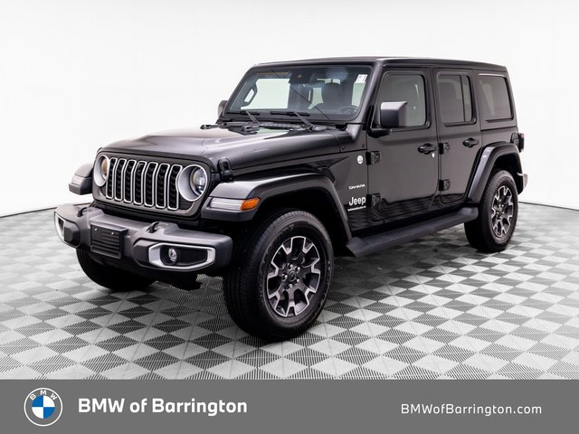 2024 Jeep Wrangler Sahara