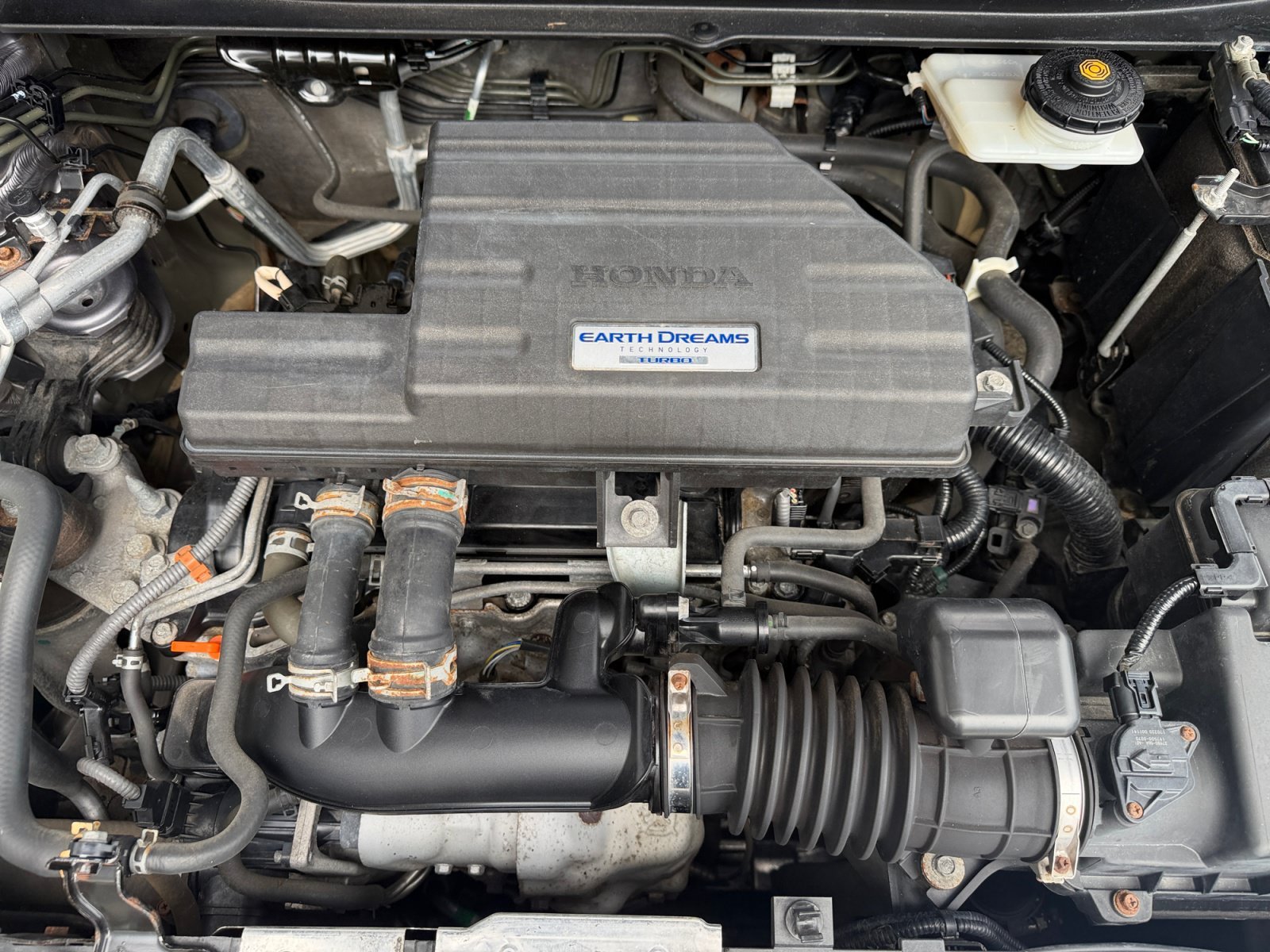 Used 2017 Gray Honda EX-L image 7
