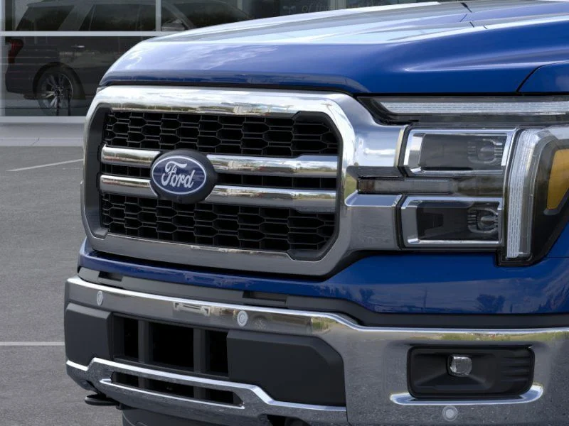 New 2026 Blue Ford Lariat image 17
