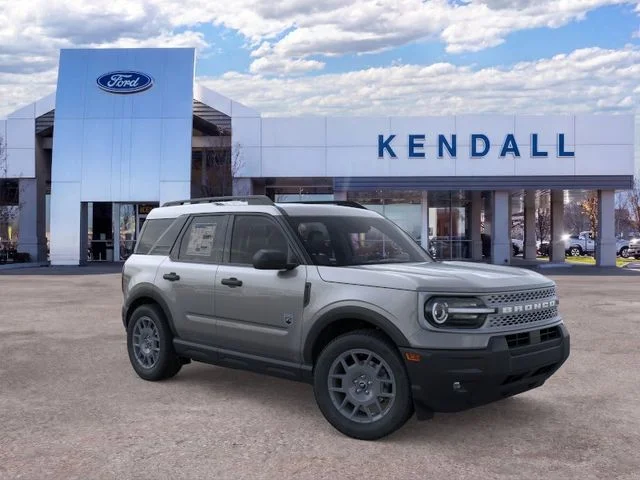 New 2026 Carbonized Gray Metallic Ford Big Bend image 7