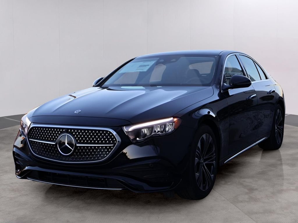 New 2026 Black Mercedes-Benz E 350 image 3