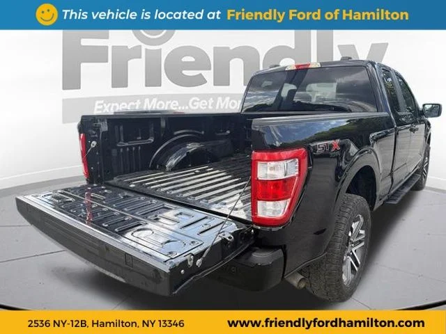 Used 2023 Black Metallic Ford XL image 52
