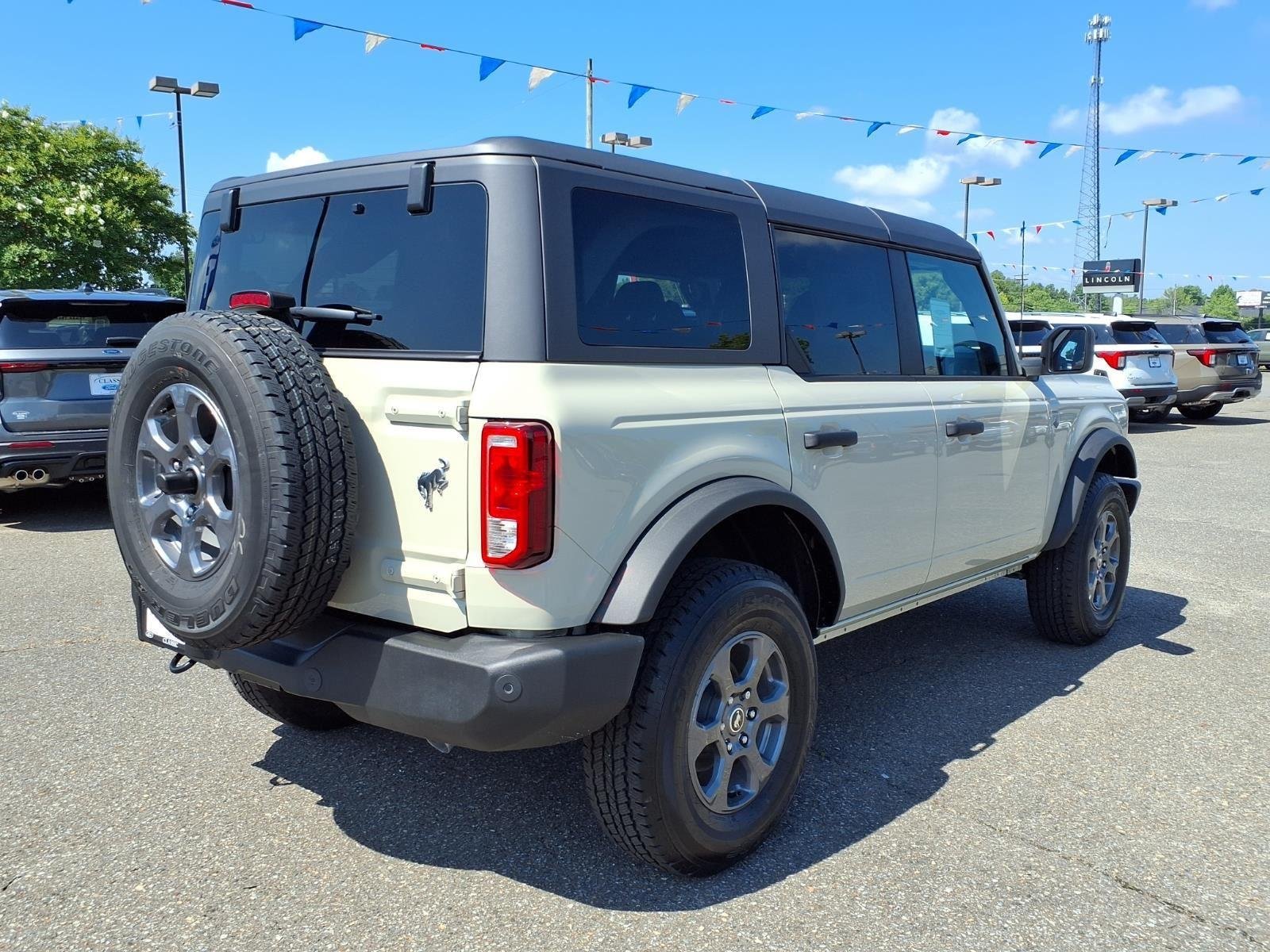 New 2026 Desert Sand Ford Big Bend® image 2