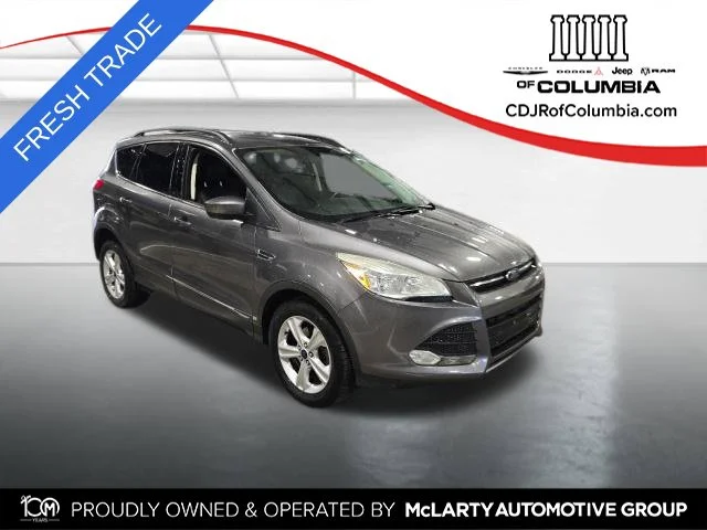 Used 2014 Gray Ford SE image 1