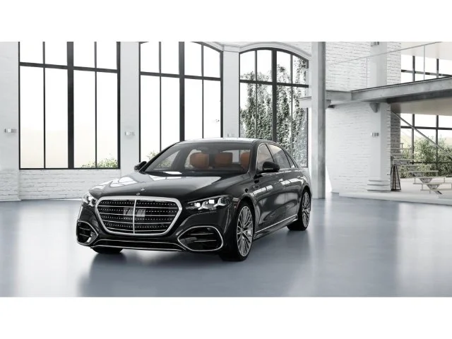 New 2027 Black Mercedes-Benz S 580 image 42